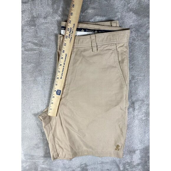 Men's Authentic Original Disney Parks Beige/Khaki Shorts - Size: 36 Mickey Logo - Picture 13 of 15